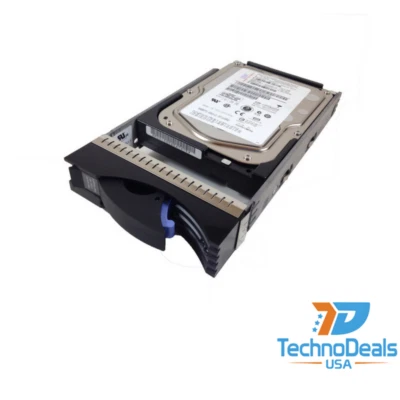 ibm 40K1044 146gb sas internal 15000 rpm 3.5" hard drive 26K5842 39R7350 - Image 1 of 2