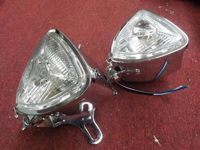 Chopper, Dual Head Light Kit, 54207C - Image 1 of 4