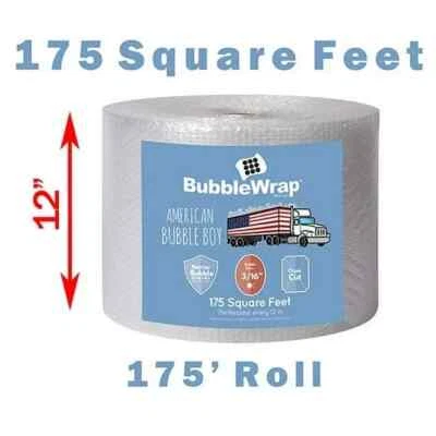 Official Sealed Air Bubble Wrap - American Bubble Boy Wrap - Image 1 of 4
