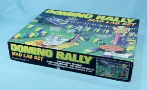 Domino Rally MAD LAB Partial Set, Pressman, 1996 - Picture 1 of 7