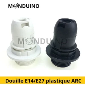 Douille E14 plastique ARC - Foto 1 di 5