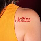 Jinkies temporary tattoo 