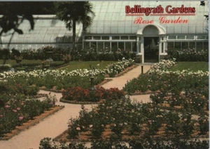 Bellingrath Rose Gardens Theodore Alabama Continental Postcard - Picture 1 of 2
