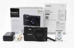 SONY Cyber-shot DSC-WX350 Black 18.2 MP Digital Camera With Box / From Japan - Picture 1 of 10