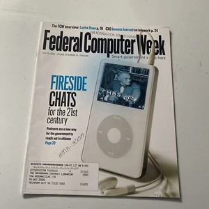 2006 July 10 Federal Computer Week Magazine Fireside Chat 21st Century (CP109) - Picture 1 of 3