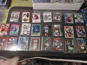 1990s 2000s New York Jets Card Lot 57 Cards Autos Relics Rookies And Stars - Picture 1 of 12