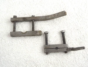 Vintage Machinist "Curved Clamps" custom made set up layout tools USA - Picture 1 of 4