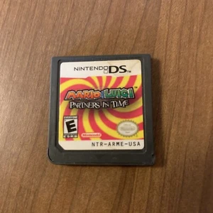 Mario et Luigi Partners in Time (Nintendo DS, 2005) cartouche seule - Photo 1/3