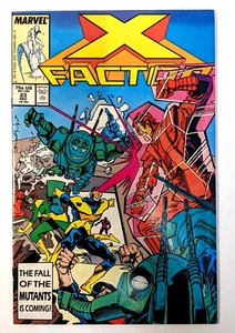 1985 cómics de cómics de Marvel Factor #1 Fall of Mutants - Imagen 1 de 3