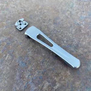 CNC Titanlegierung integrierter Clip für Spyderco C81 Paramilitary 2 C223 Para 3 - Bild 1 von 13