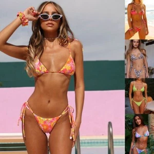New Fashion Bikini Swimwear Women's Split Design - Picture 1 of 24