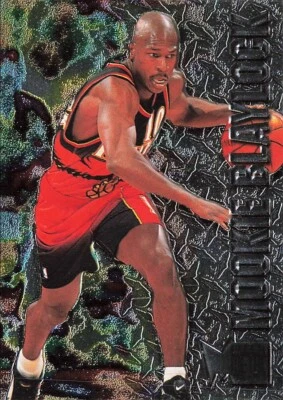 1996 Metal #1 Mookie Blaylock Atlanta Hawks - Image 1 of 2