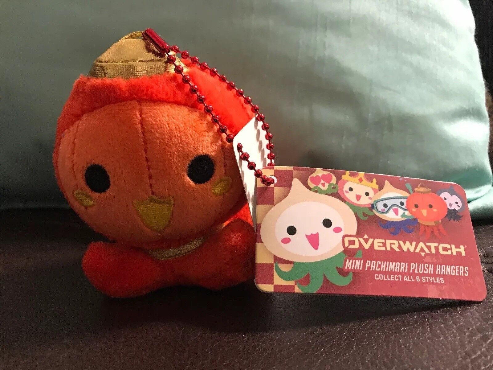 D. Vamari Orverwatch Pachimari Plush | eBay
