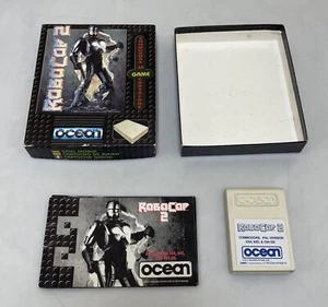 ROBOCOP 2 BOXED WITH MANUAL COMODORE 64 C64 GAME SYSTEM GS CARTRIDGE - Picture 1 of 3