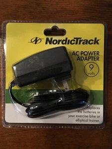 NORDIC TRACK AC POWER ADAPTER 9 VOLTS 2 AMP  15655 - Picture 1 of 2