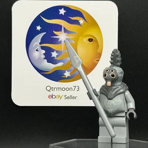 LEGO BRAND Thi-Sen (Talz Chieftain) sw0264 STAR WARS MINIFIGURE with Spear 8085 - Picture 1 of 14