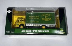 2005 Athearn 77611 1:50 Scale Diecast John Deere Ford C Series Repair Truck U277 - Picture 1 of 8