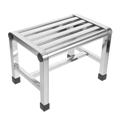  Duschstuhl - Badehocker für die Innendusche, rutschfeste Bank, Badewannenhocker - Bild 1 von 4