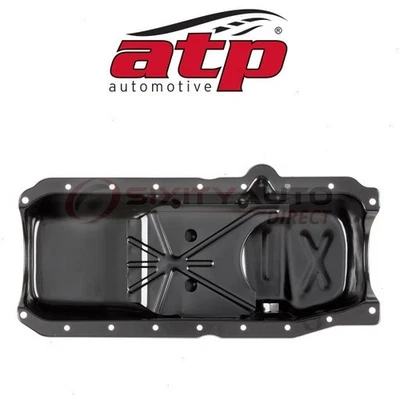 ATP Engine Oil Pan for 1995 Chevrolet G20 - Cylinder Block  jn Foto 1 de 4