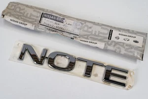 GENUINE NISSAN NOTE E11 Boot Trunk Badge Emblem 2006-2012 90890-9U000 - Picture 1 of 1