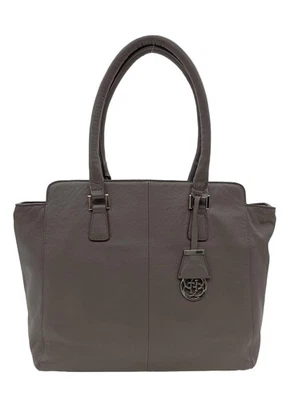 TIETZIAN HéRITIER Sac fourre-tout Moyen Dames Sac gris clair style décontracté - Photo 1/4