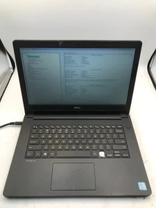 Dell Latitude 3470 Intel Core i5-6200U 2.30 GHz 14" Laptop 4 GB -BAD KEYBOARD-MZ - Picture 1 of 6