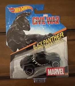 Hot Wheels / Black Panther Civil War - Picture 1 of 2