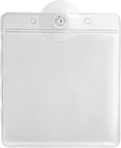 - ADI Badge Holder Wallet, and Protector with 1 Low Profile WINDSCREEN Suction C - Picture 1 of 12