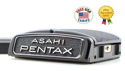 New Seal [N MINT] Asahi Pentax 6x7 Waist Level Finder For Pentax 6x7 67 From JPN - Image 1 of 4