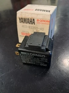 RELAY FRECCE YAMAHA RD350 31K SRX600 XJ900 ORIGINALE NUOVO - Foto 1 di 5