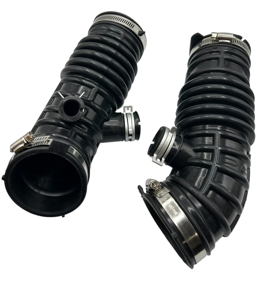 2 mangueras de admisión de aire derecha e izquierda Infiniti FX37 2013 QX70 2014-2017 3,7 L solamente Foto 1 de 4