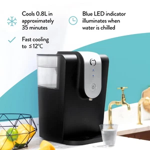 Aqua Optima Lumi, Filtered Water Chiller & Water Dispenser, 8.2 Litre Capacity - Picture 1 of 17