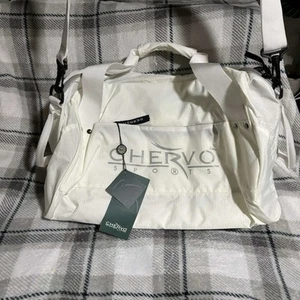 CHERVO Sports Bag Lightweight Unisex Cosmetic Umbretta1 - White - Picture 1 of 14