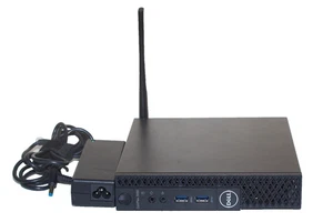 Tiny PC Dell 3060 Core i3-8100T 8Gb RAM 240Gb SSD HDMI WiFi 4K Win11Pro - Afbeelding 1 van 2