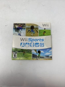 Wii Sports Nintendo Wii 2006 Videospiel EUC - Bild 1 von 6