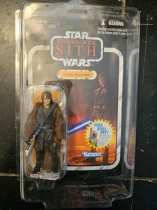 Anakin Skywalker 2010 STAR WARS Vintage Collection VC13 FOIL In Protector - Picture 1 of 8