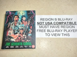 SEALED The Seventh Curse Blu-ray REGION B LTD EDITION Chow Yun Fat Hong Kong OOP - Foto 1 di 2