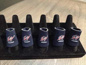 NBA Washington Wizards Finger Sleeves Fingerbänder 5 Stück - Bild 1 von 2