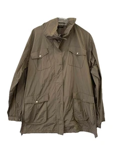 Herno Men’s Lightweight Hooded Jacket Brown Size 44 (IT 50 / US M) #Z7 - Picture 1 of 9