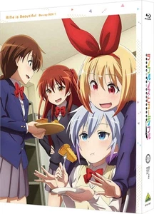 Rifle is Beautiful Blu-ray BOX 1 (Special Limited Edition) used JP F/S - Picture 1 of 1