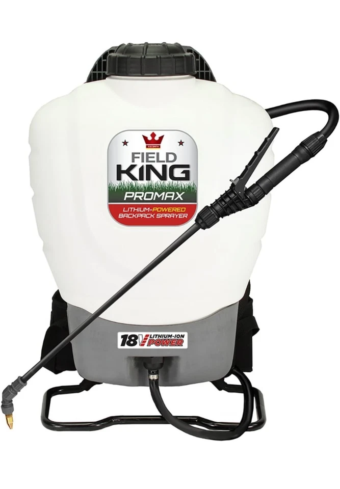 Rociador de mochila a batería Field King 190515 Professionals, 4 gal Foto 1 de 4