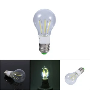 ↑E27 12V COB LED Filament Bulb 360 Degree NOn Dimmable Light New (3W Cool White) - Picture 1 of 6