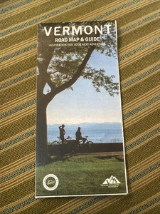 Vermont Road Map&Guide, Abenteuer, Reise, Reisen, Neu - Bild 1 von 12