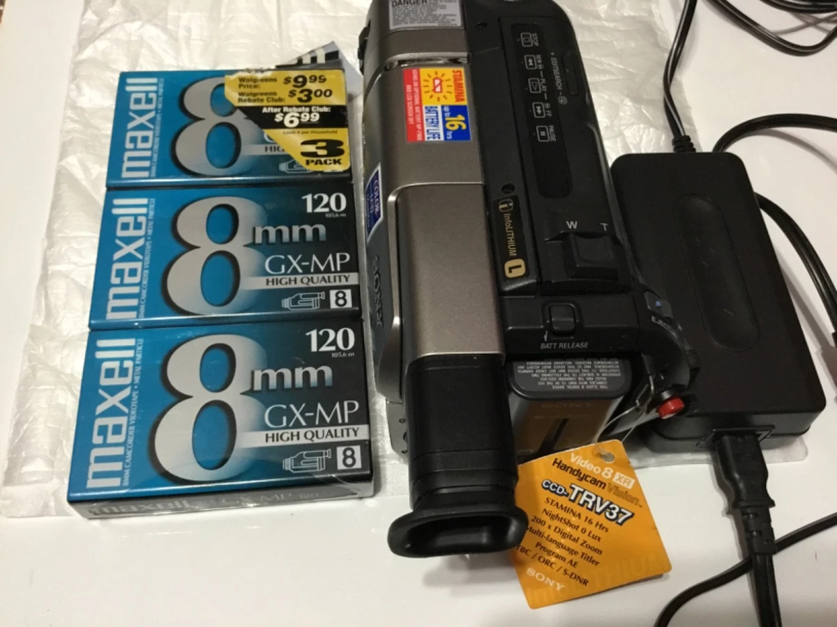 Sony Handycam 40-60x Optical Zoom Camcorders for sale - eBay