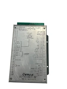 Actuador de posicionamiento/unidad controladora Gemco Quik-Set IV 1981-A-1-16-R-13-E-X - Imagen 1 de 8
