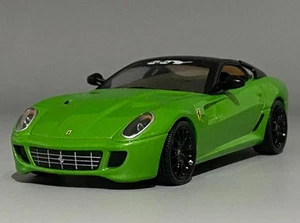 1/43 Ferrari 599 “Vettura Laboratorio” HY-KERS 2010 Geneva Motor Show Concept - Picture 1 of 10