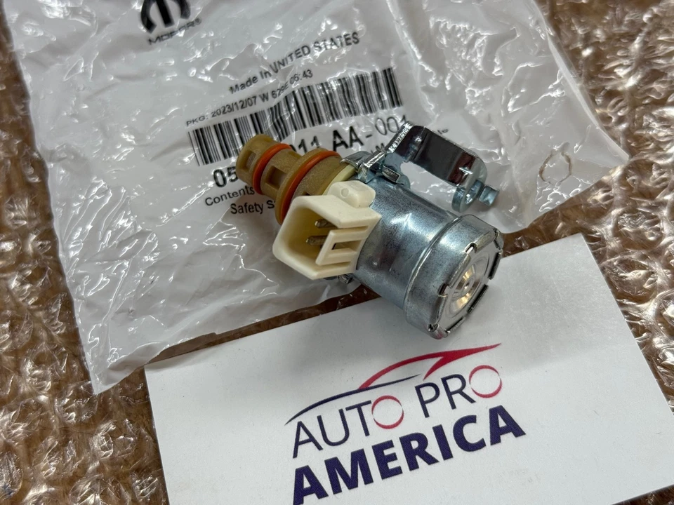 Solenoide de control de presión de fuerza EPC transmisión 42RLE 5078911AA DODGE MOPAR OEM Foto 1 de 4