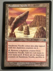 Sandstone Needle - MTG Mercadian Masques - LP - Picture 1 of 1