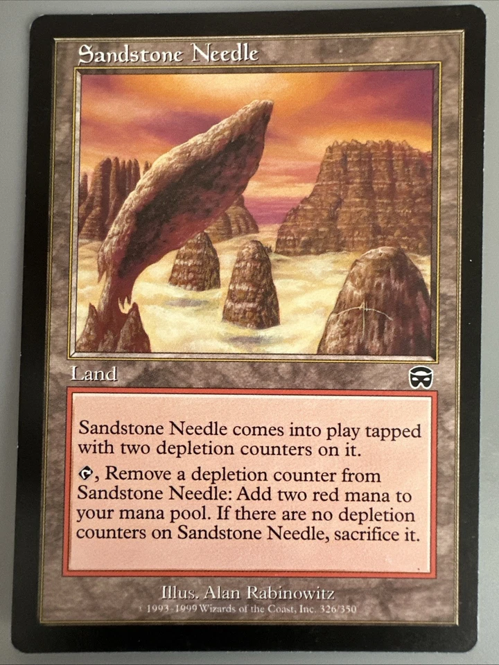 Sandstone Needle - MTG Mercadian Masques - LP - Image 1 of 1