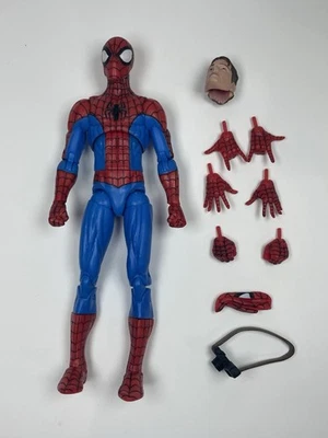 Marvel Diamond Select 7" Disney Espectacular Spider-Man Desenmascarado Usado Completo Foto 1 de 4